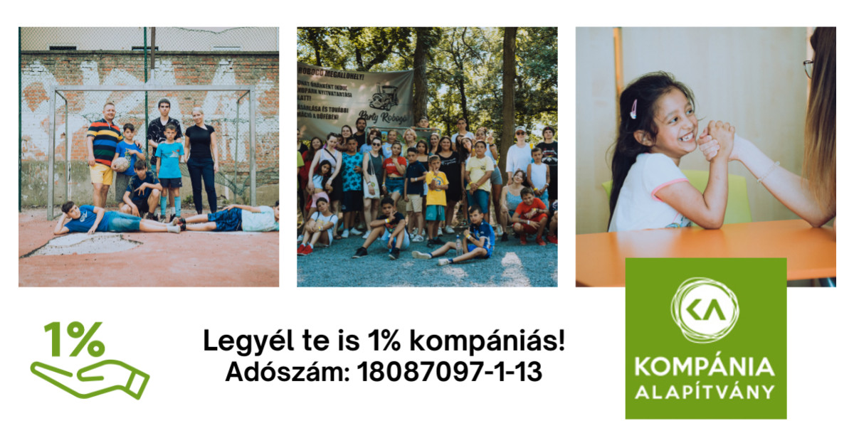 Te kit támogatsz adód 1%-ával? Válaszd a csepeli fiatalok útját ...